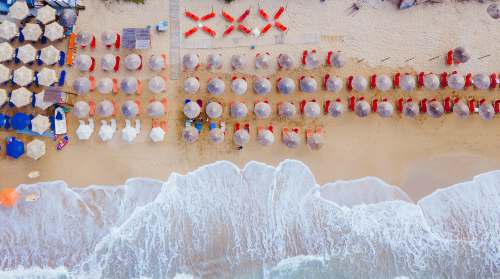 greece aerial photography of seashore at daytime parga 480 62